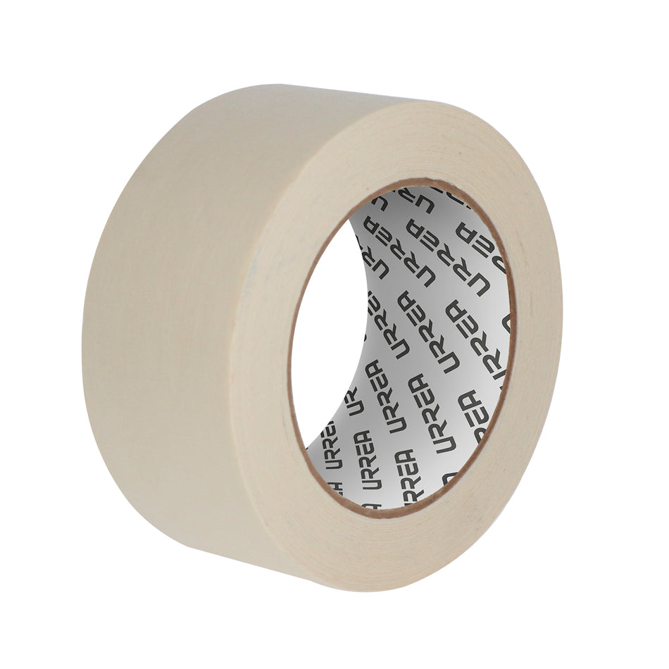 Cinta masking tape para alta temperatura para enmascarar 24 mm x 50 m SKU CIM04