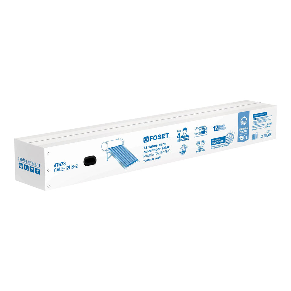 Caja de empaque de repuesto para CALE-12HS-2, Foset SKU CJ-CALE-12HS-2