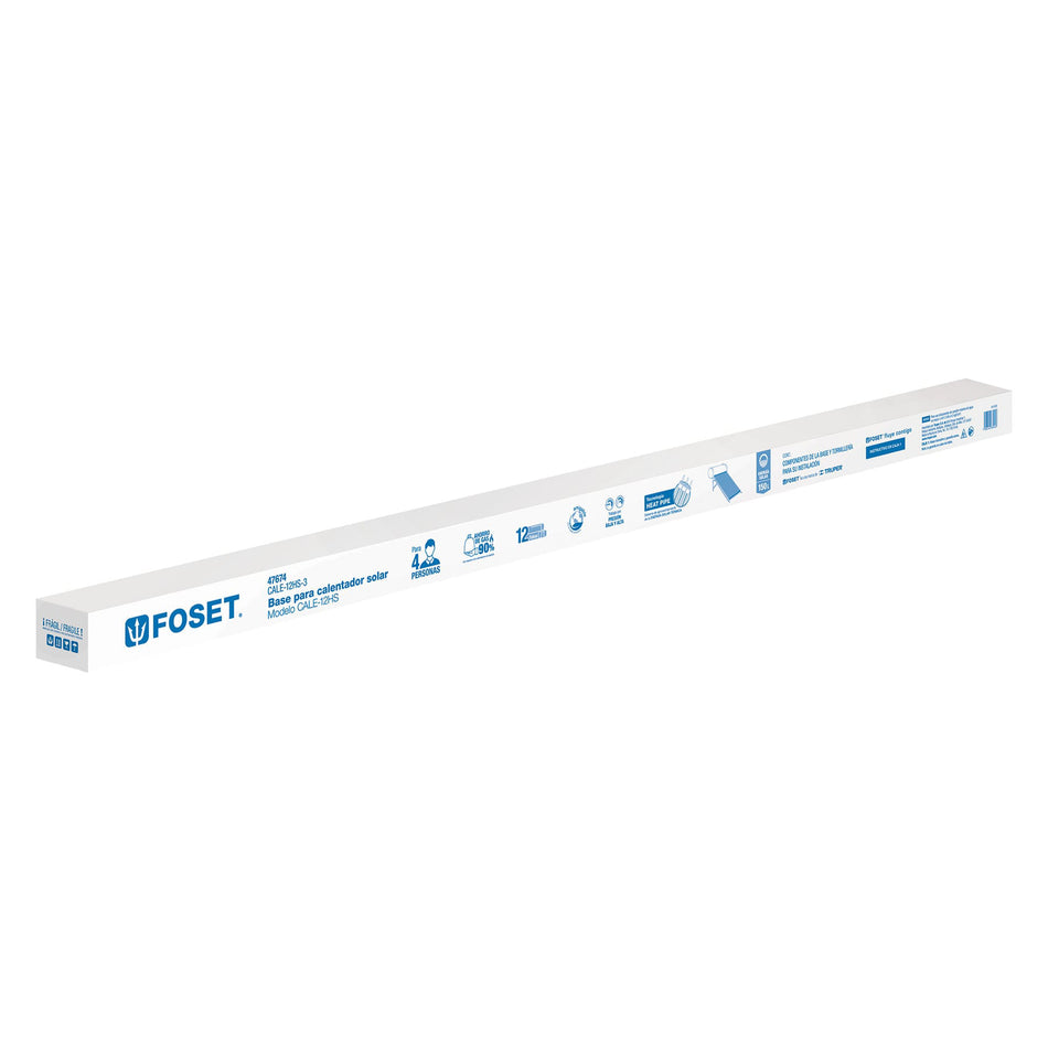 Caja de empaque de repuesto para CALE-12HS-3, Foset SKU CJ-CALE-12HS-3