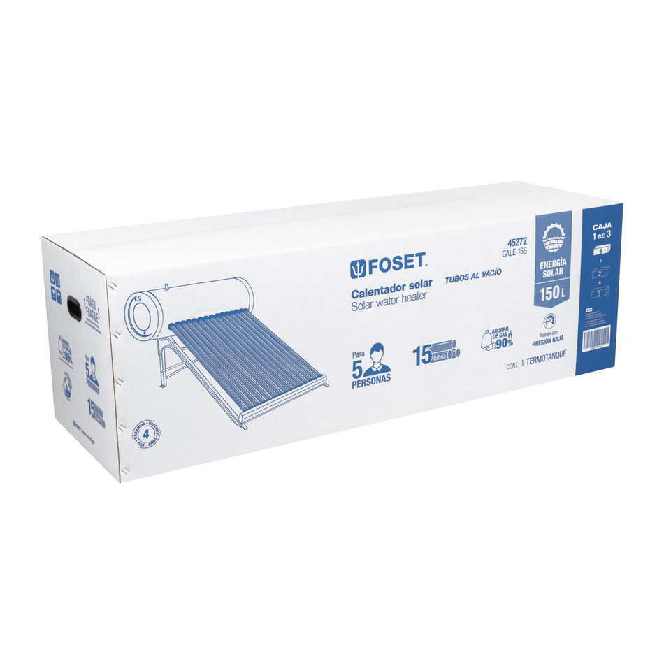 Caja de empaque de repuesto para termotanque CALE-15S SKU CJ-CALE-15S-1