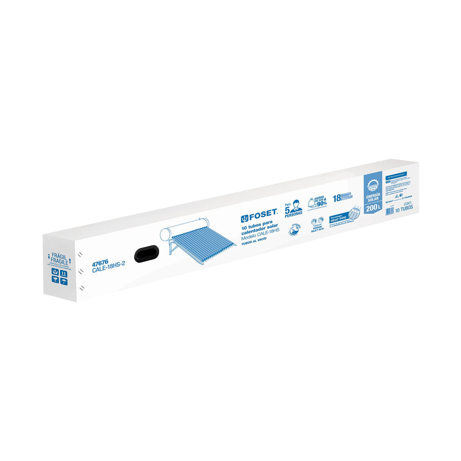 Caja de empaque de repuesto para CALE-18HS-2, Foset SKU CJ-CALE-18HS-2