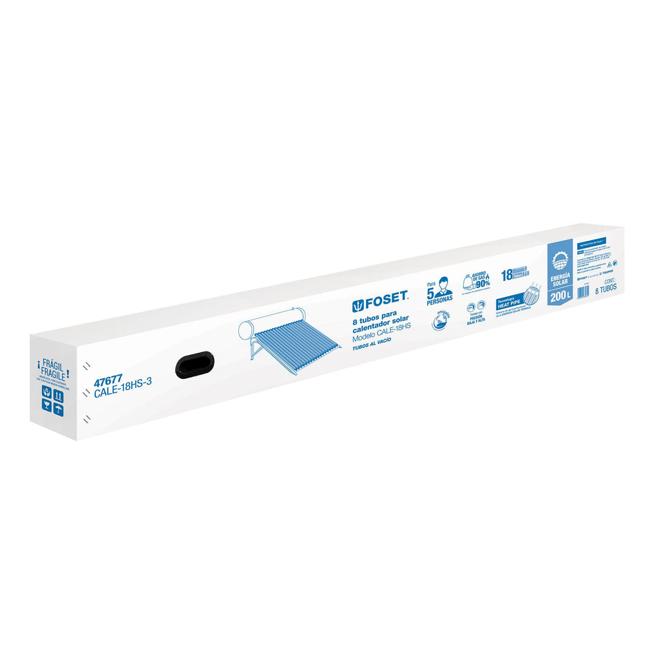 Caja de empaque de repuesto para CALE-18HS-3, Foset SKU CJ-CALE-18HS-3