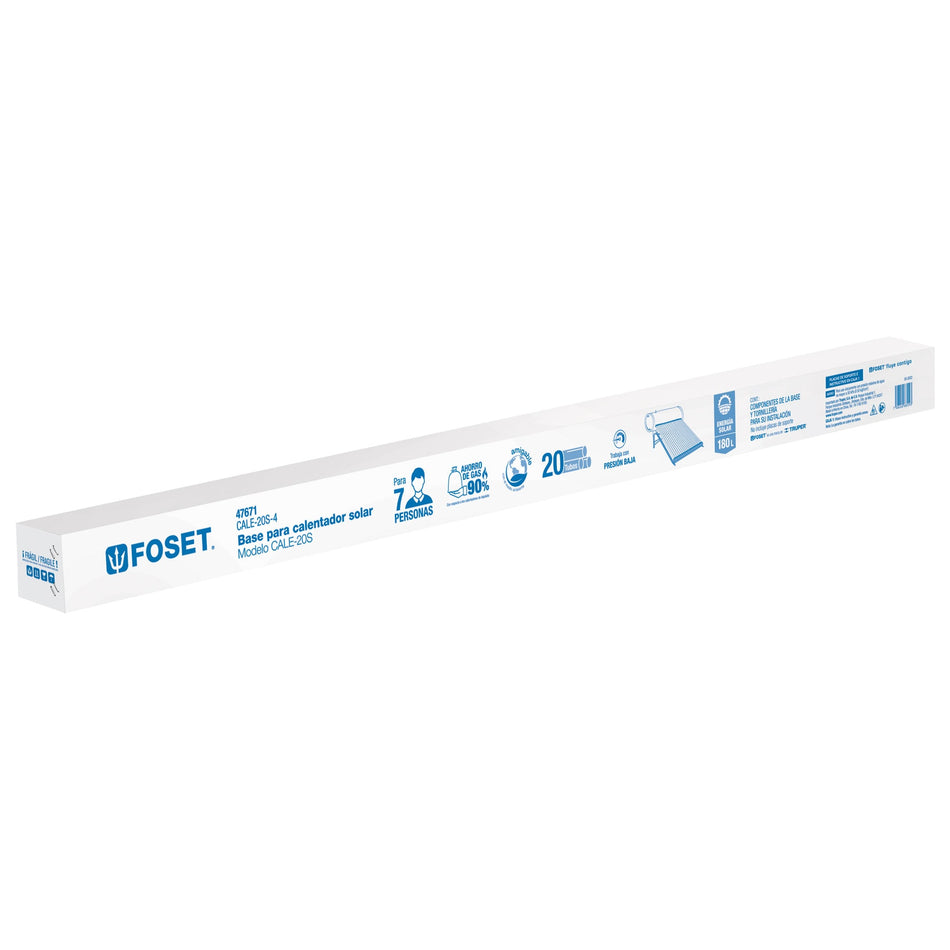 Caja de empaque de repuesto para base CALE-20S, Foset SKU CJ-CALE-20S-4