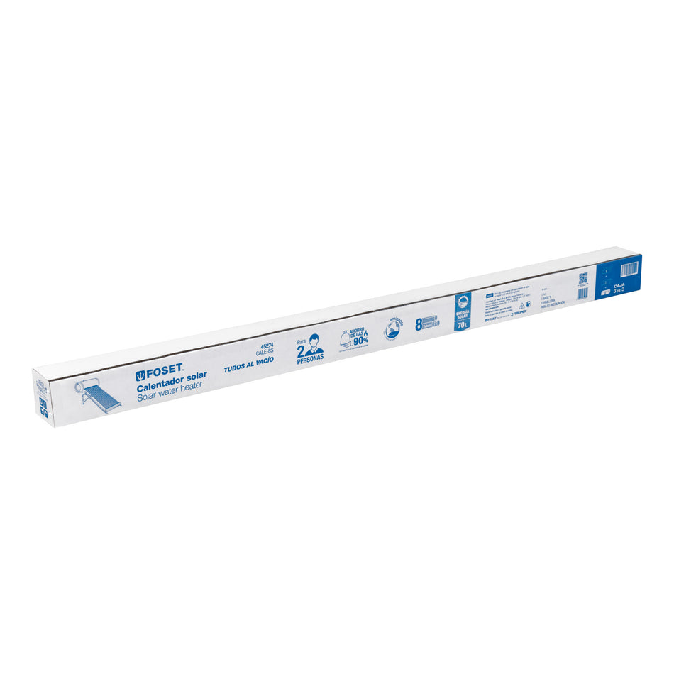 Caja de empaque de repuesto para base CALE-8S, Foset SKU CJ-CALE-8S-3