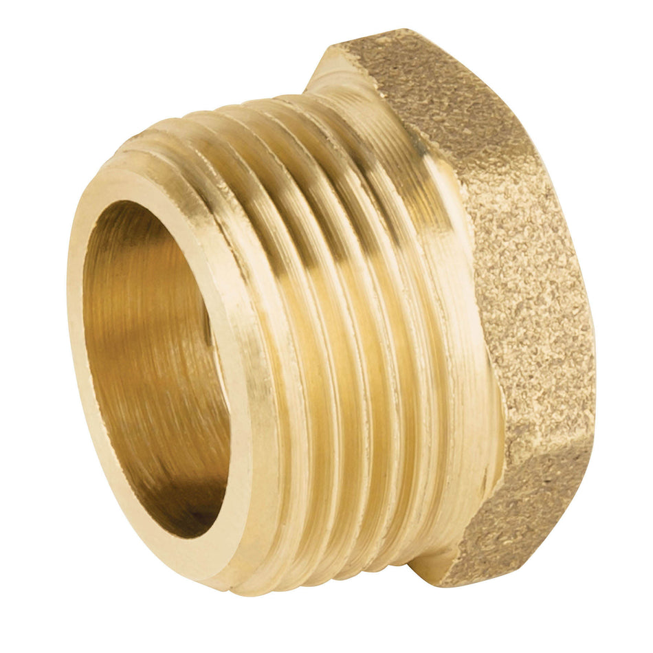 Reducción bushing de latón, 1' x 1/2', Foset SKU CLG-232