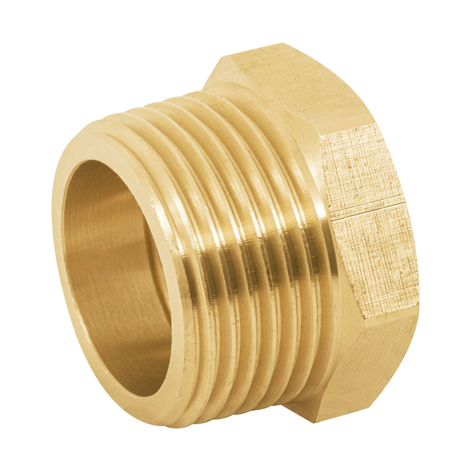 Reducción bushing de latón, 1' x 3/4', Foset SKU CLG-233