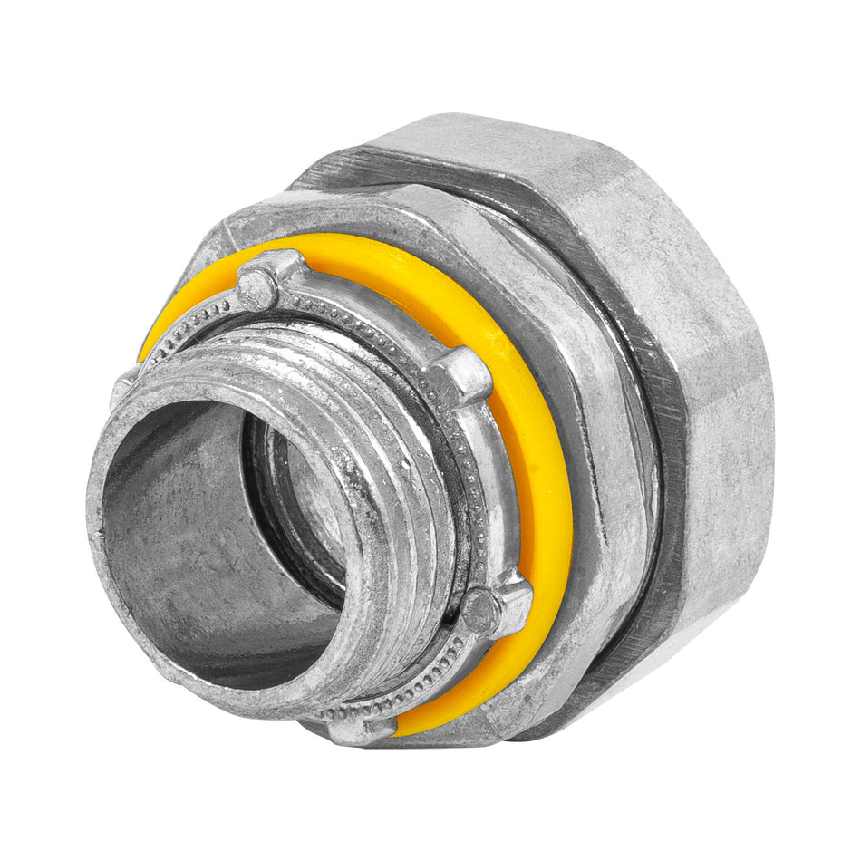 Conector recto 1/2' para tubo liquid tight, Volteck SKU CLQ-1/2R0