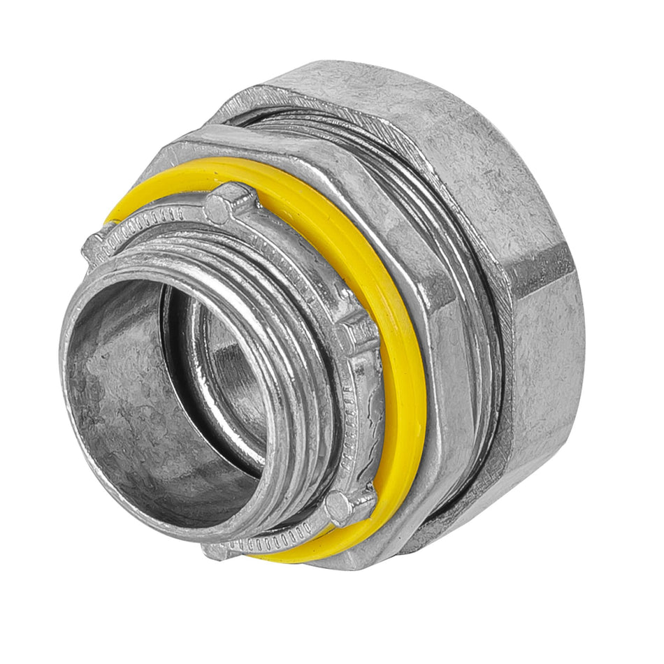 Conector recto 3/4' para tubo liquid tight, Volteck SKU CLQ-3/4R0