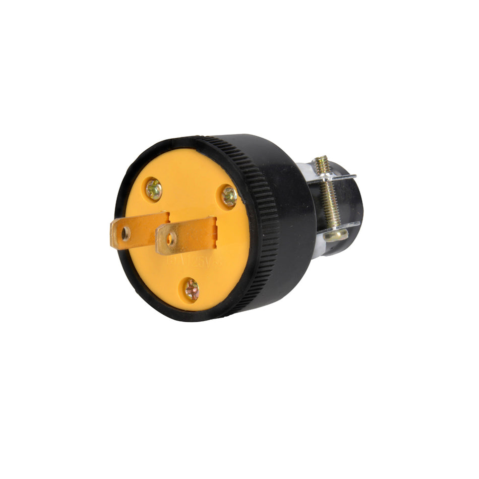 CLAVIJA REFORZADA POLARIZADA, COLOR AMARILLO SKU CLR010