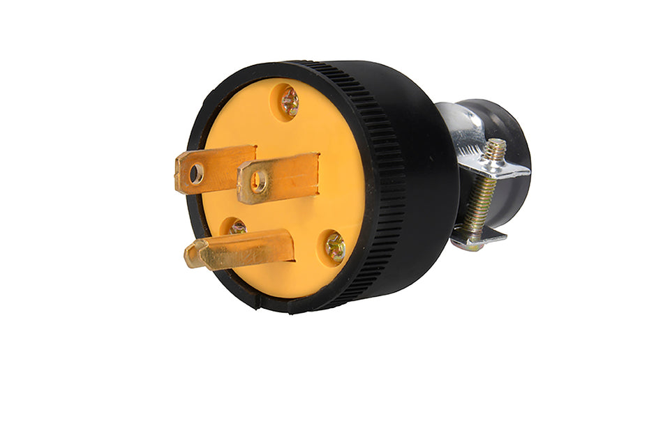 CLAVIJA REFORZADA ATERRIZADA, COLOR AMARILLO SKU CLR020