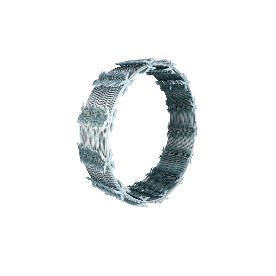 CONCERTINA DE SEGURIDAD PUNTA TIPO ANZUELO, 8 PUNTAS, 8 M, 5.3 KG SKU CO880