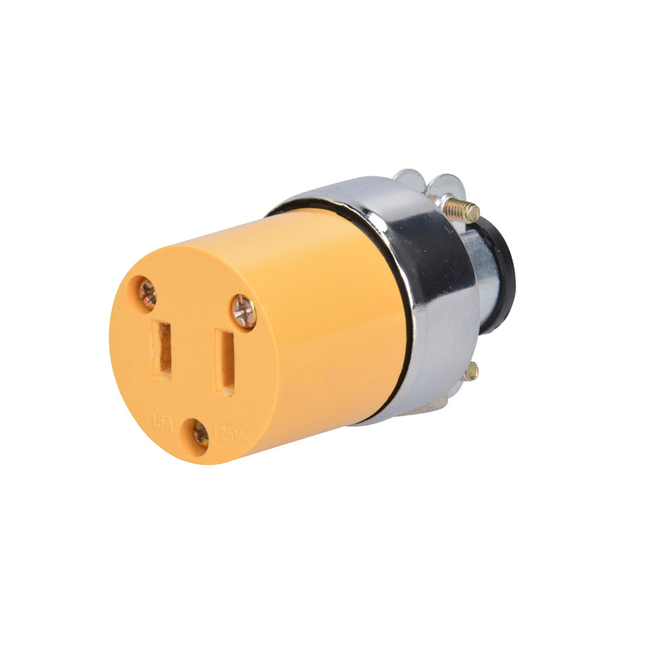 CONTACTO BLINDADO POLARIZADO, COLOR AMARILLO SKU COB010