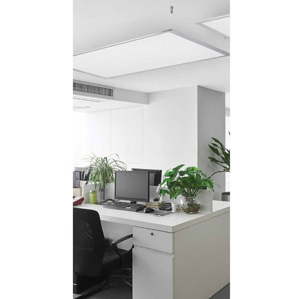 Panel delgado colgante de LED 65 W 60 x 120 cm luz neutra SKU COL-402LN0