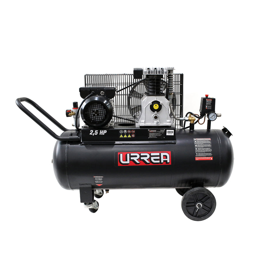 COMPRESOR DE AIRE ELECTRICO LUBRICADO 100 LT 2 5 HP 127 V SKU COMP8100