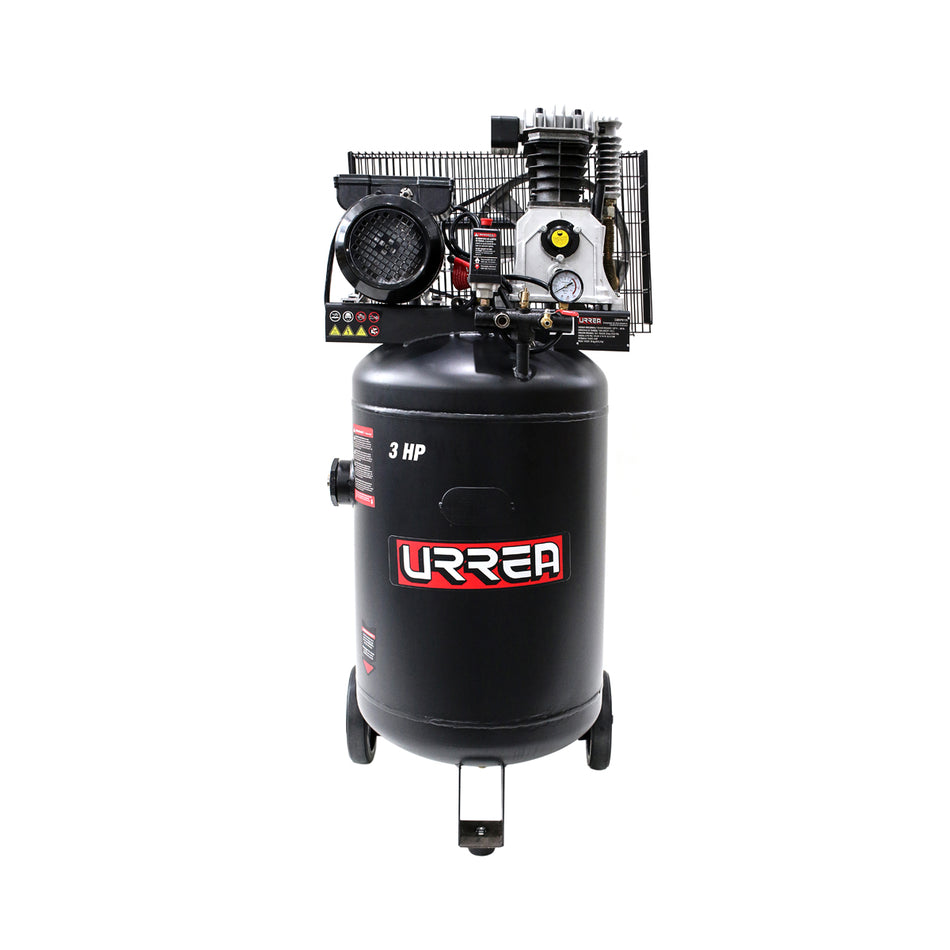 COMPRESOR DE AIRE ELECTRICO LUBRICADO VERTICAL 115 LT 3 HP 127 V SKU COMP8115