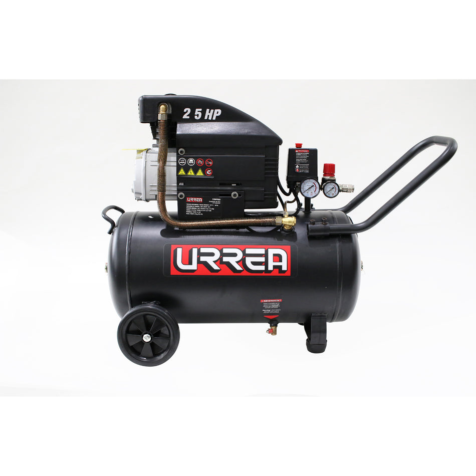 COMPRESOR DE AIRE ELECTRICO LUBRICADO 50 LT 2 5 HP 127 V SKU COMP850