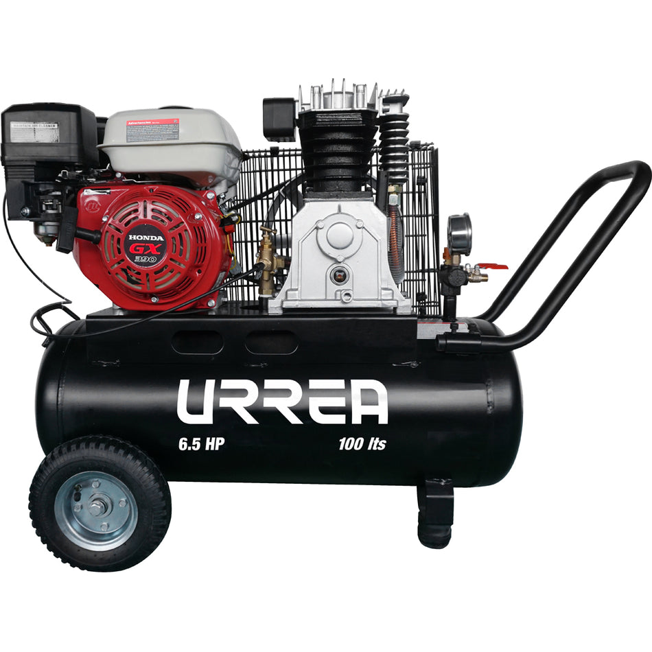 COMPRESOR DE AIRE ELECTRICO A GASOLINA 100 LT 6 5 HP SKU COMP9100A