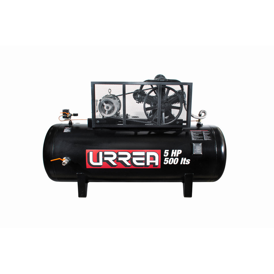 COMPRESOR DE AIRE ELECTRICO DE BANDA 500 LT 5 HP 220 V 440 V SKU COMP9505