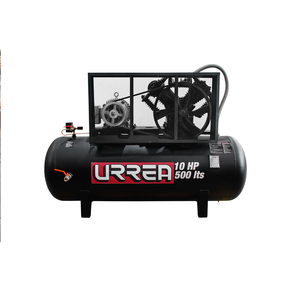 COMPRESOR DE AIRE ELECTRICO DE BANDA 500 LT 10 HP 220 V 440 V SKU COMP9510