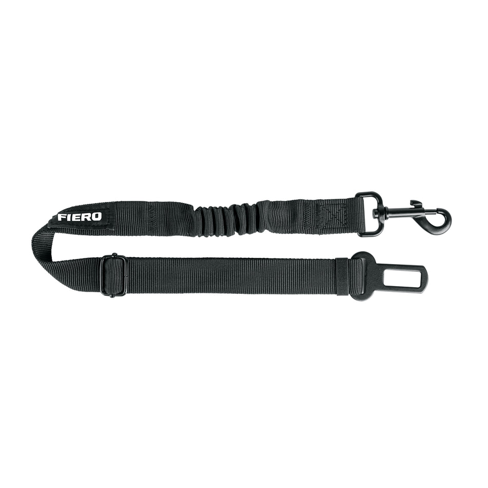 Correa de perro para cinturón de seguridad 90cm, Fiero SKU COPE-90S