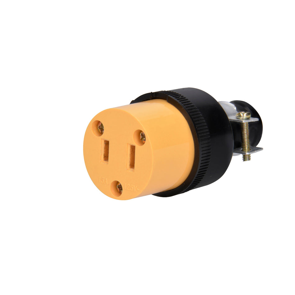 CONTACTO REFORZADO POLARIZADO, COLOR AMARILLO SKU COR010