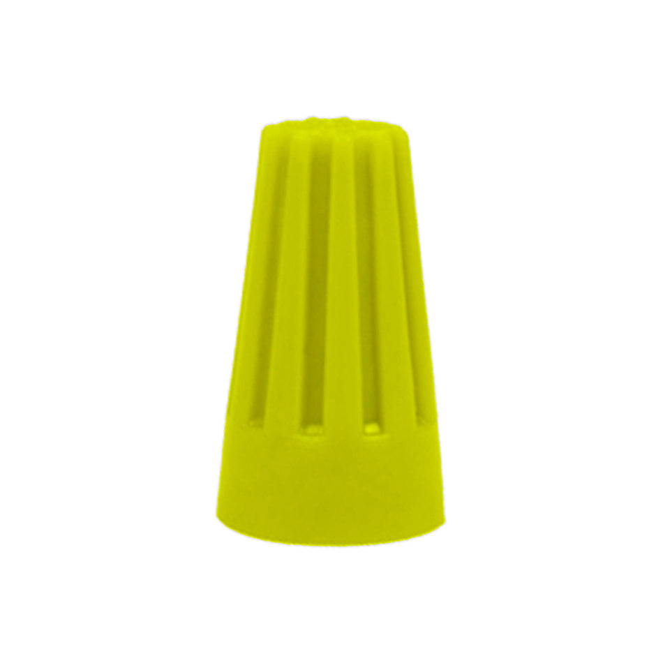 CAPUCHON PARA CABLE CALIBRE 14 - 12, COLOR AMARILLO SKU CPC120