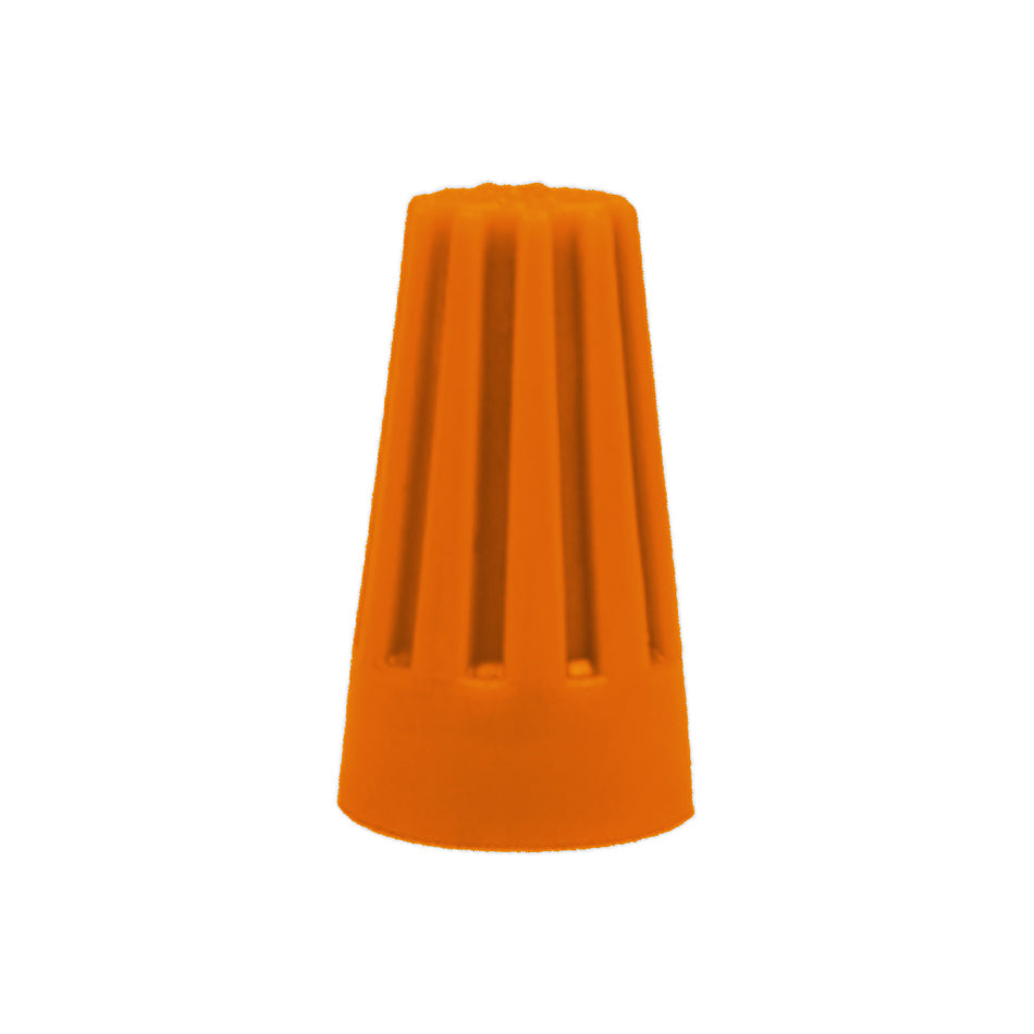 CAPUCHON PARA CABLE CALIBRE 16 - 14, COLOR NARANJA SKU CPC140