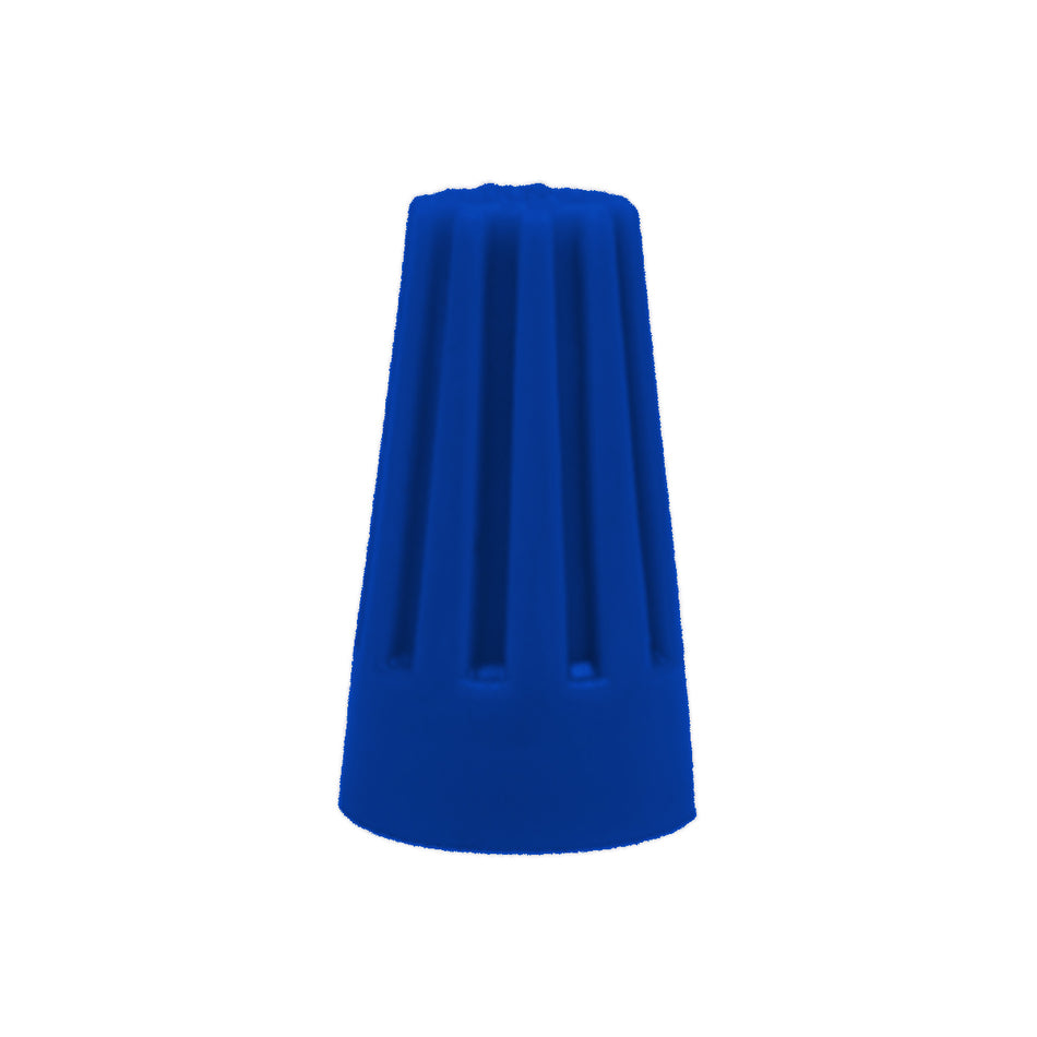 CAPUCHON PARA CABLE CALIBRE 18 - 16, COLOR AZUL SKU CPC160