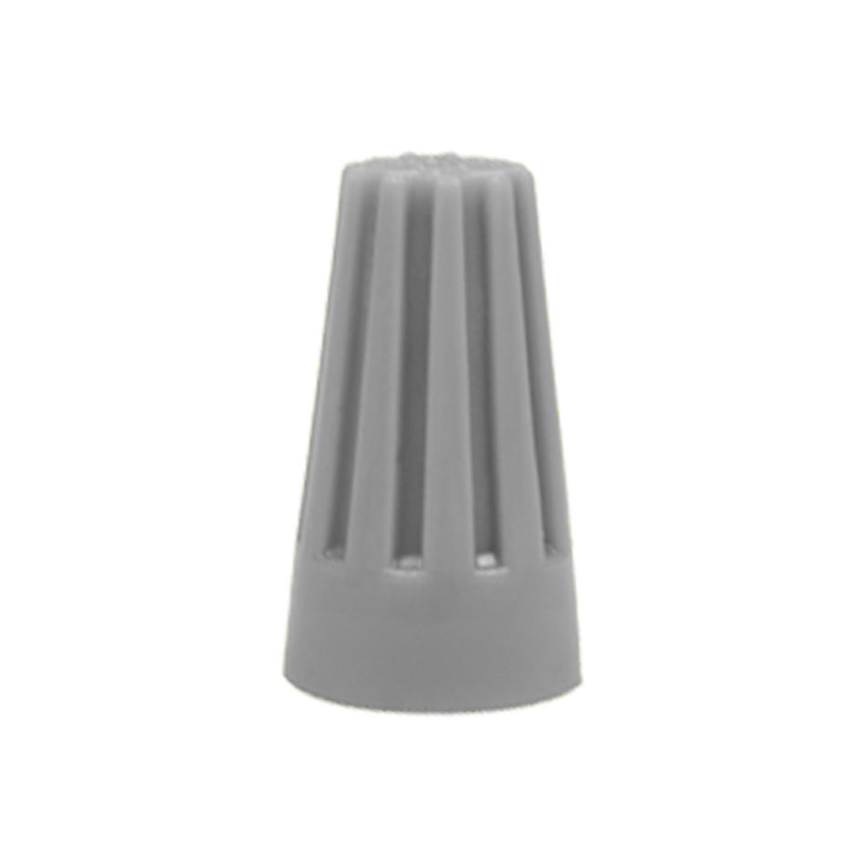 CAPUCHON PARA CABLE CALIBRE 22 - 18, COLOR GRIS SKU CPC180