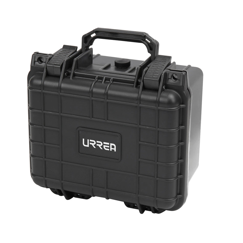 CAJA PORTAHERRAMIENTAS PLASTICA DE SEGURIDAD IMPERMEABLE 10 X 9 X 6 SKU CPI10