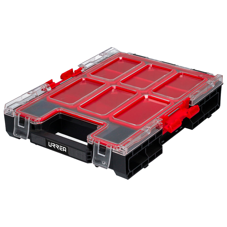 CAJA ORGANIZADORA PLASTICA MODULAR 10 X 14 X 3 SKU CPOR10