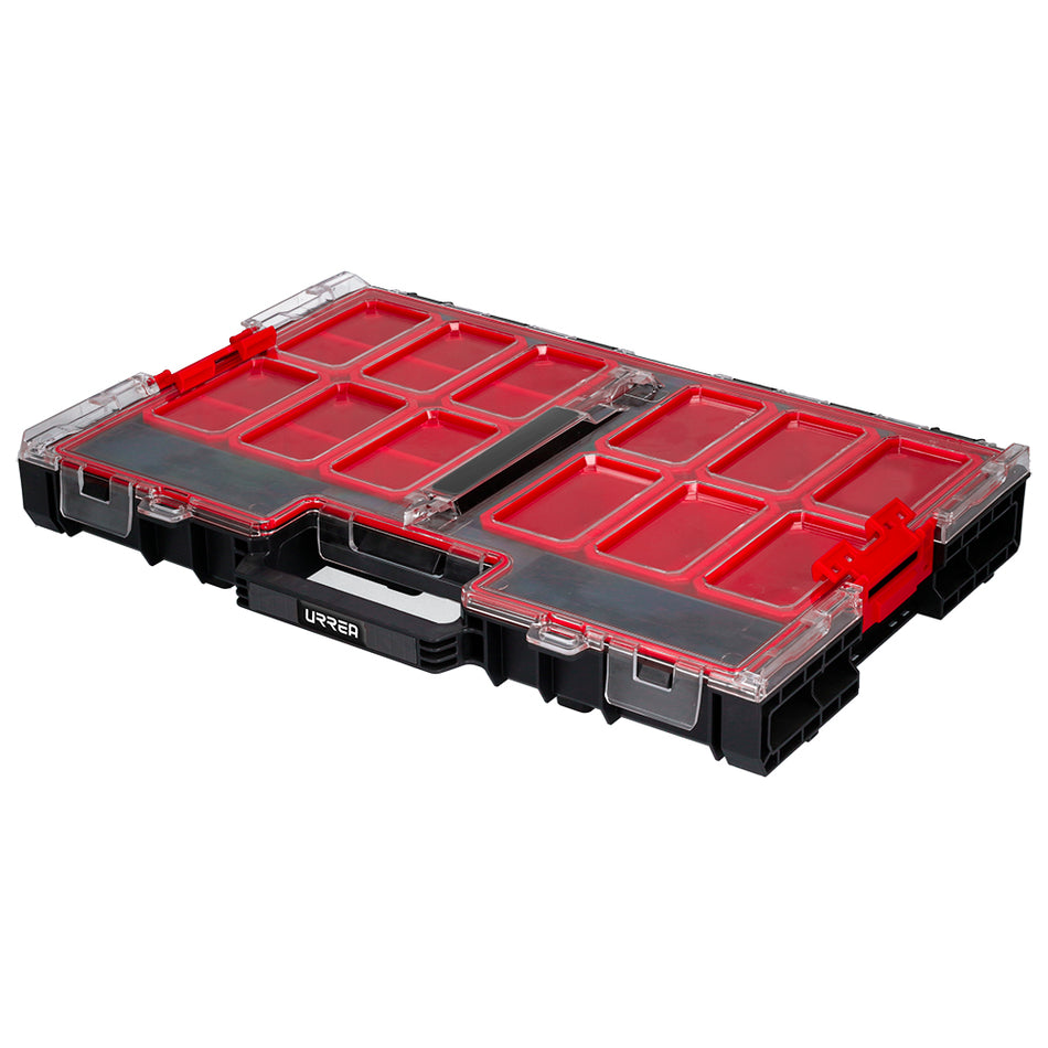 CAJA ORGANIZADORA PLASTICA MODULAR 21 X 14 X 3 SKU CPOR21