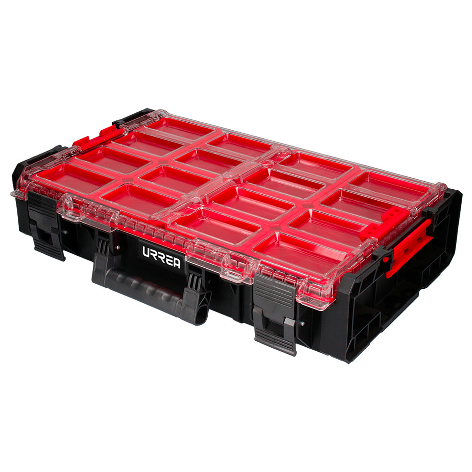 CAJA ORGANIZADORA PLASTICA MODULAR 23 X 15 X 5 SKU CPOR23