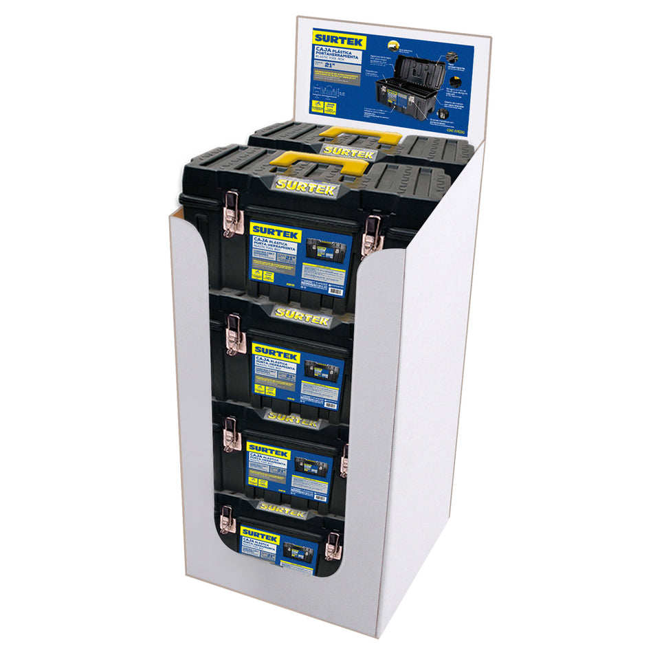 DESPACHADOR PARA CAJAS PLASTICAS, 8 PIEZAS SKU CPS20E0