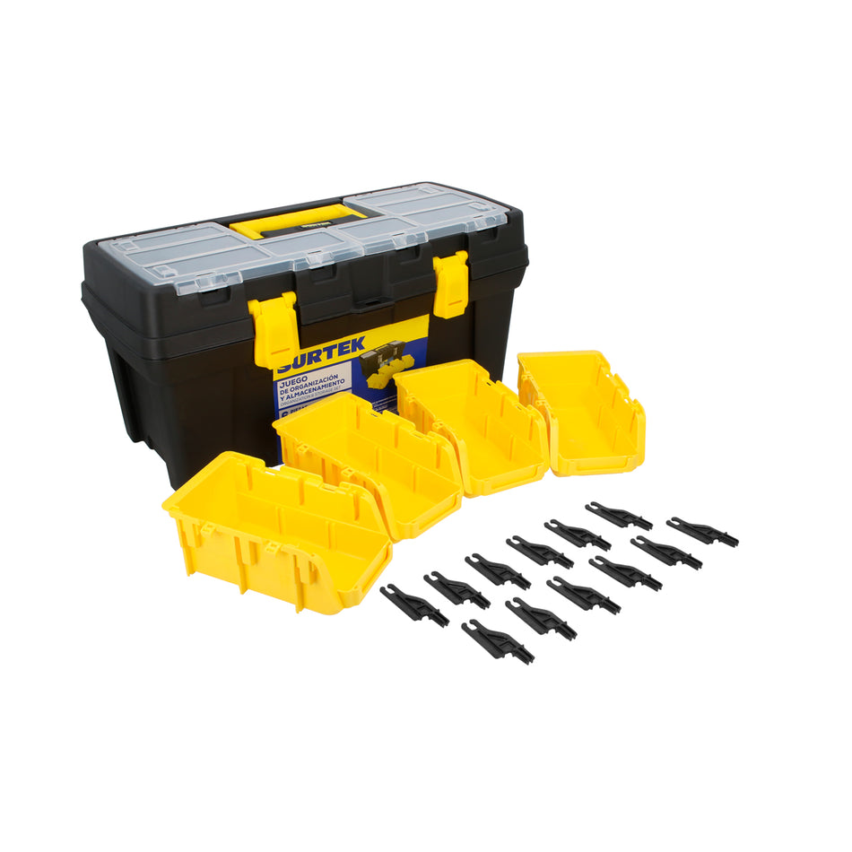 JUEGO DE CAJAS PORTAHERRAMIENTAS PLASTICAS, 6 PIEZAS SKU CPS6C0