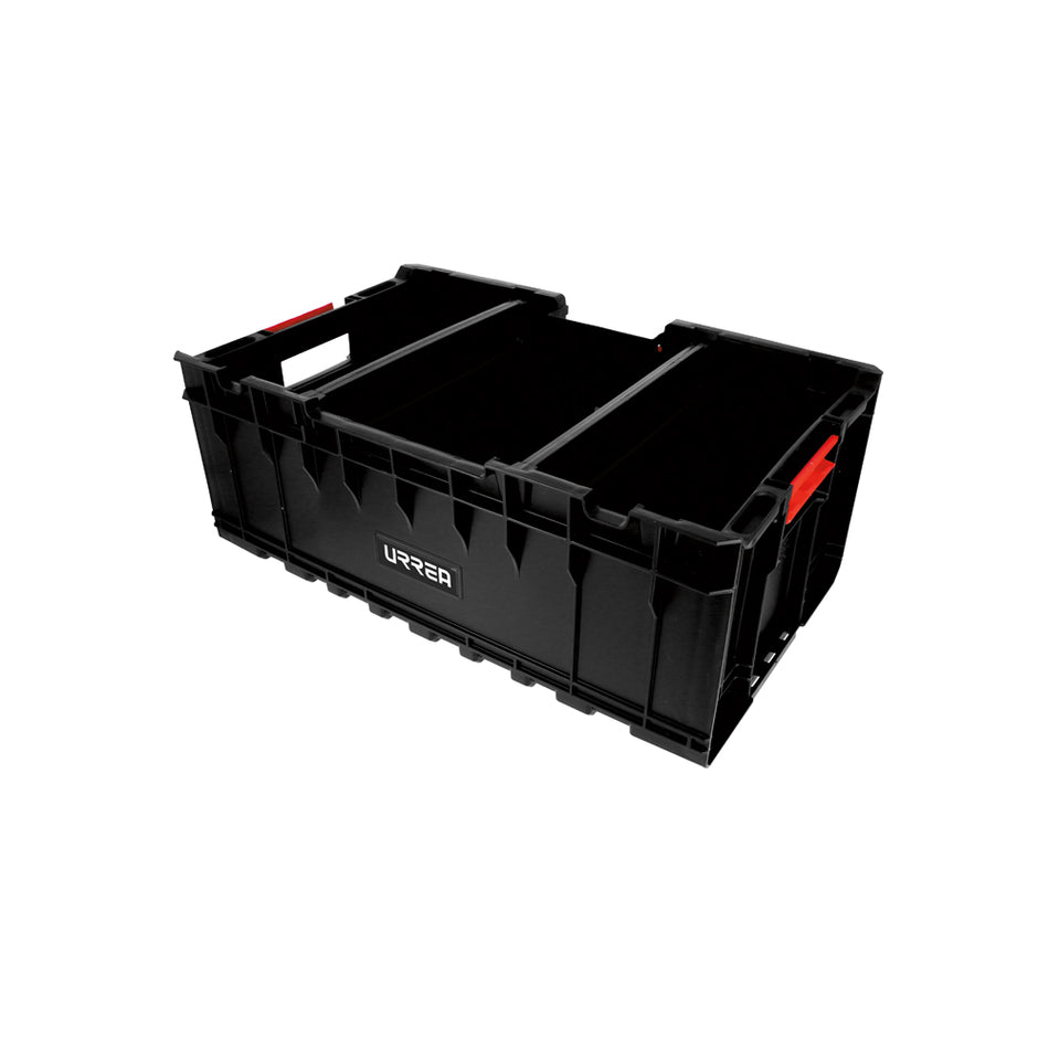 CAJA PORTAHERRAMIENTAS PLASTICA MODULAR CON SEPARADORES 22 X 14 X 9 SKU CPS9