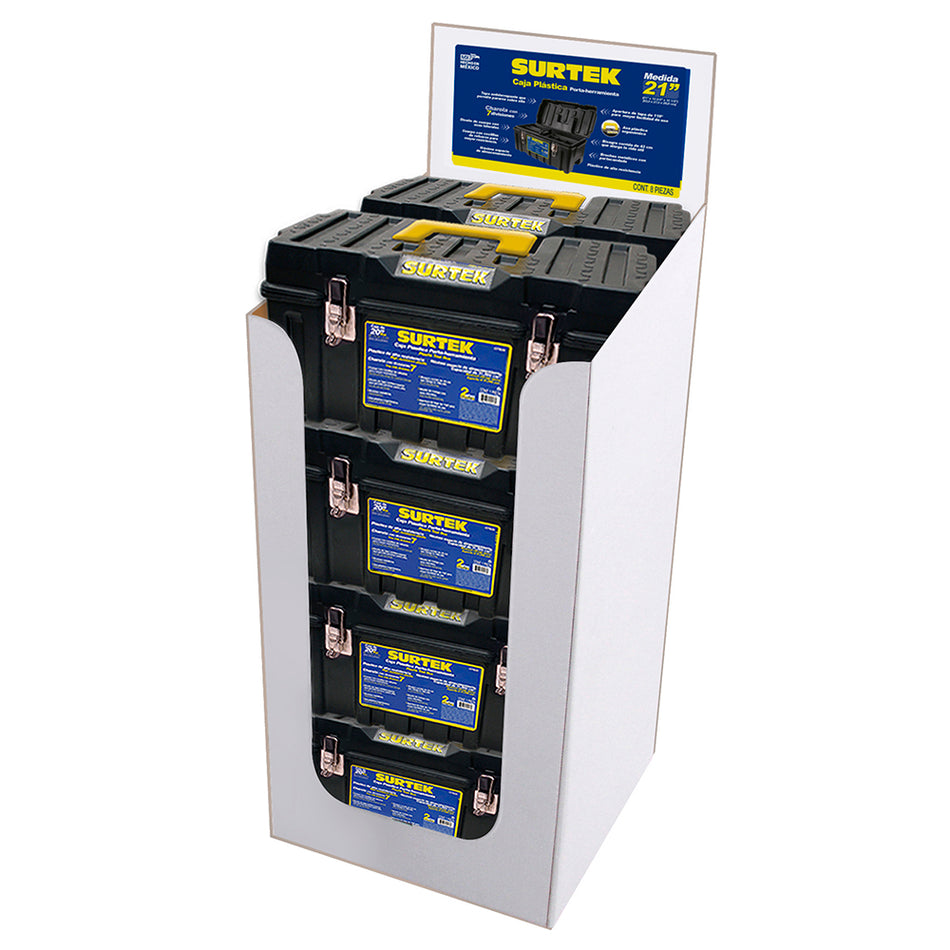 DESPACHADOR PARA CAJAS PLASTICAS, 10 PIEZAS SKU CPSC20E0