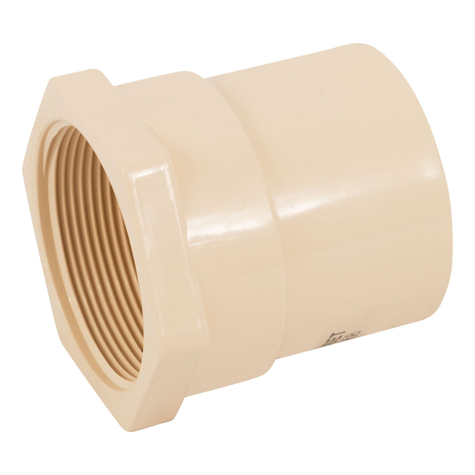 Conector hembra CPVC 2', Foset SKU CPVC-606