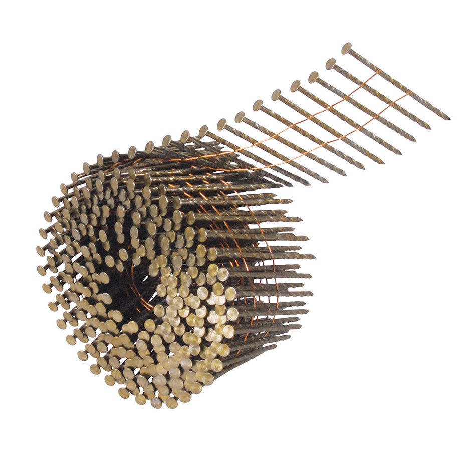 CLAVOS EN ROLLO DE 300 PARA CLAVADORA NEUMATICA CALIBRE 12, 2" SKU CR2000