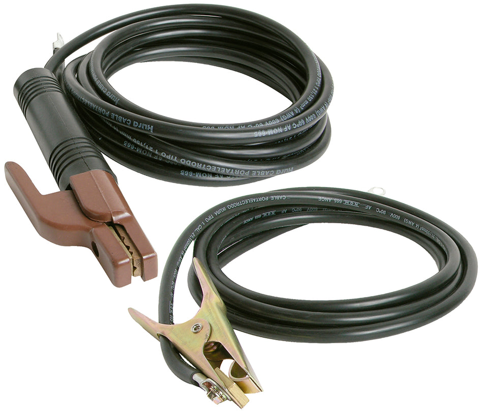 JUEGO DE CABLES PARA SOLDADORA 300 A, 3 M SKU CSOL5300