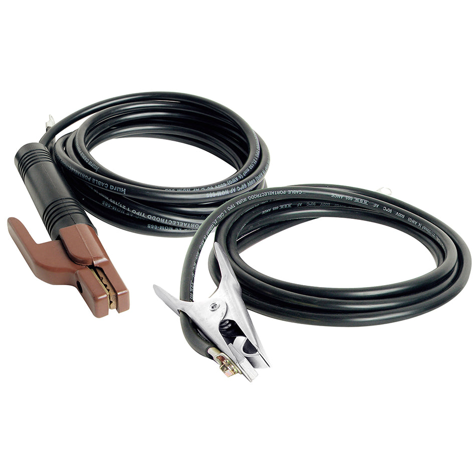 Juego de cables para soldadora 300 A, 4.5 m SKU CSOL830