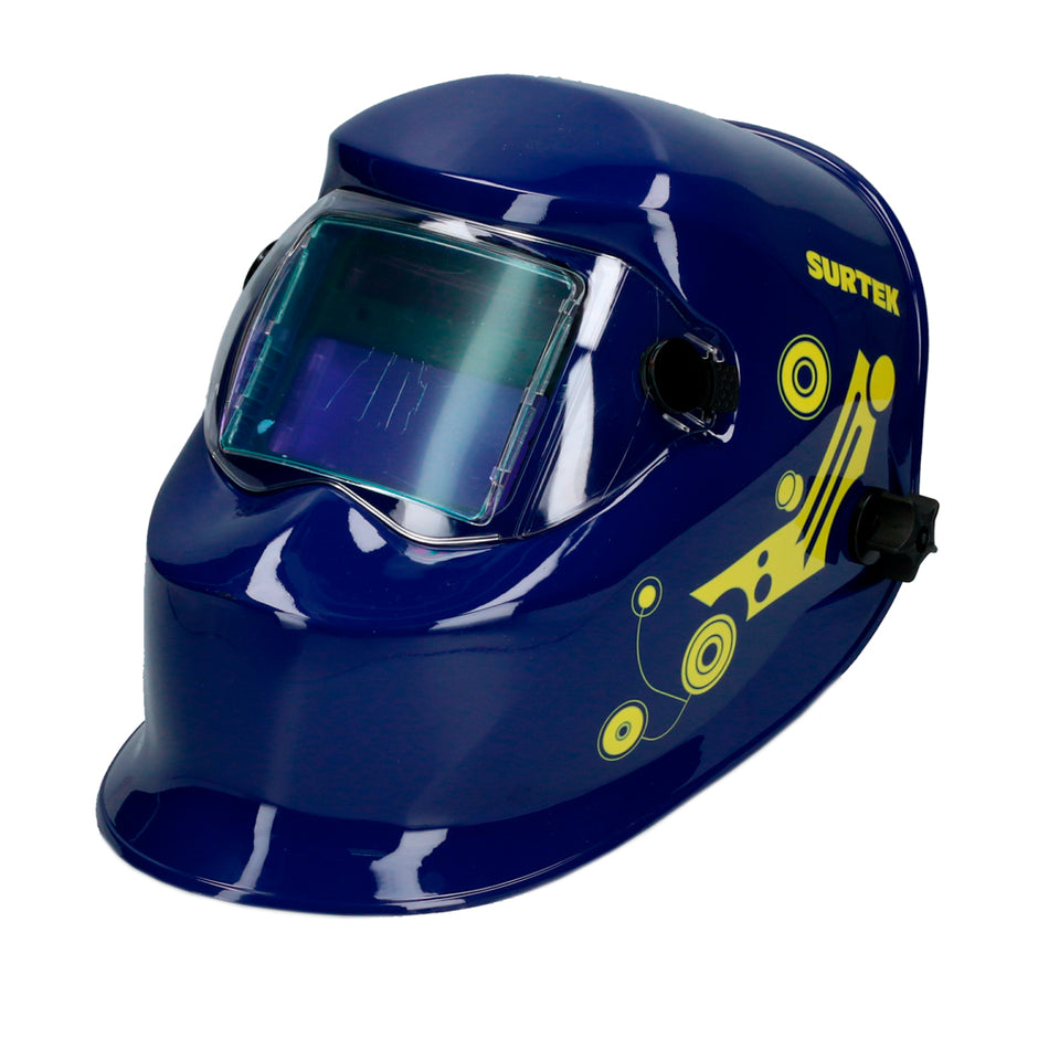 CARETA ELECTRONICA PARA SOLDAR, VISION 98 X 43, ALARMA DE BATERAA BAJA SKU CSS010