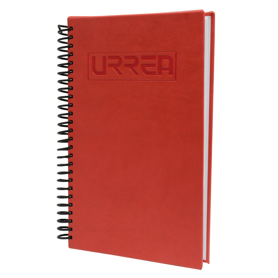 Cuaderno de raya con pasta dura de vinil, 100 hojas SKU CUAD100