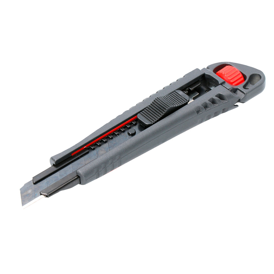 CUTTER CON CUERPO DE ACERO DE 18 MM CON HOJA RECUBIERTA DE PTFE SKU CUTU1