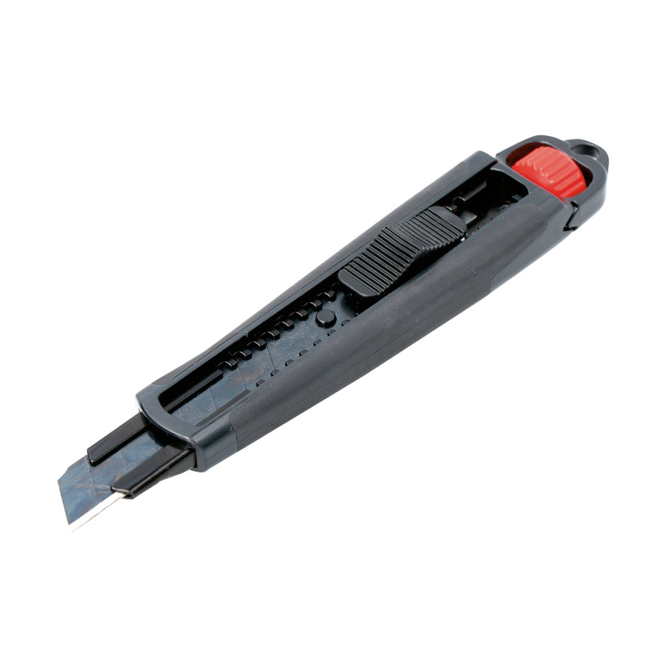 CUTTER CON CUERPO DE PLASTICO DE 18 MM CON HOJA RECUBIERTA DE PTFE SKU CUTU3
