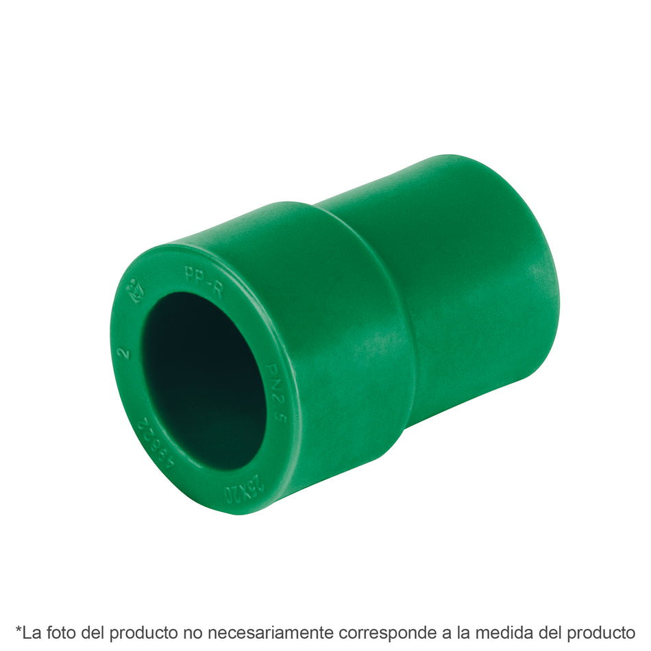 Reducción de PPR 1-1/4' x 3/4', Foset SKU CV-224