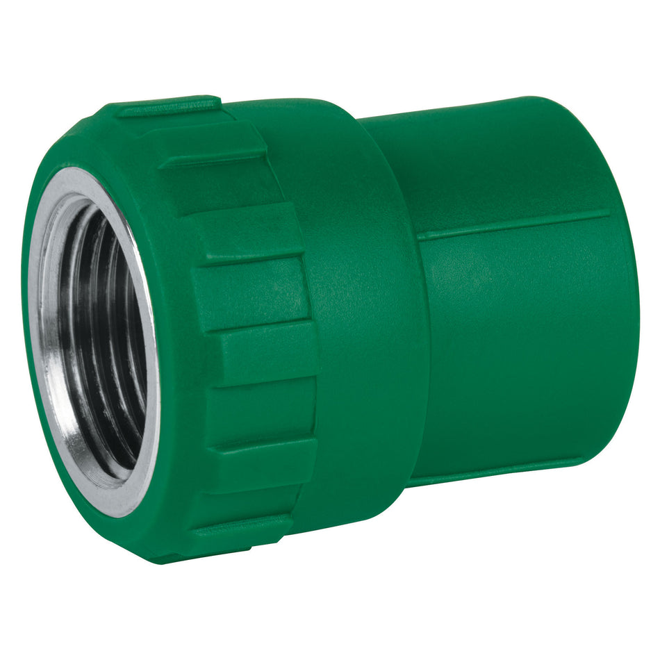 Adaptador PPR 1/2' hembra con inserto metálico, Foset SKU CV-601