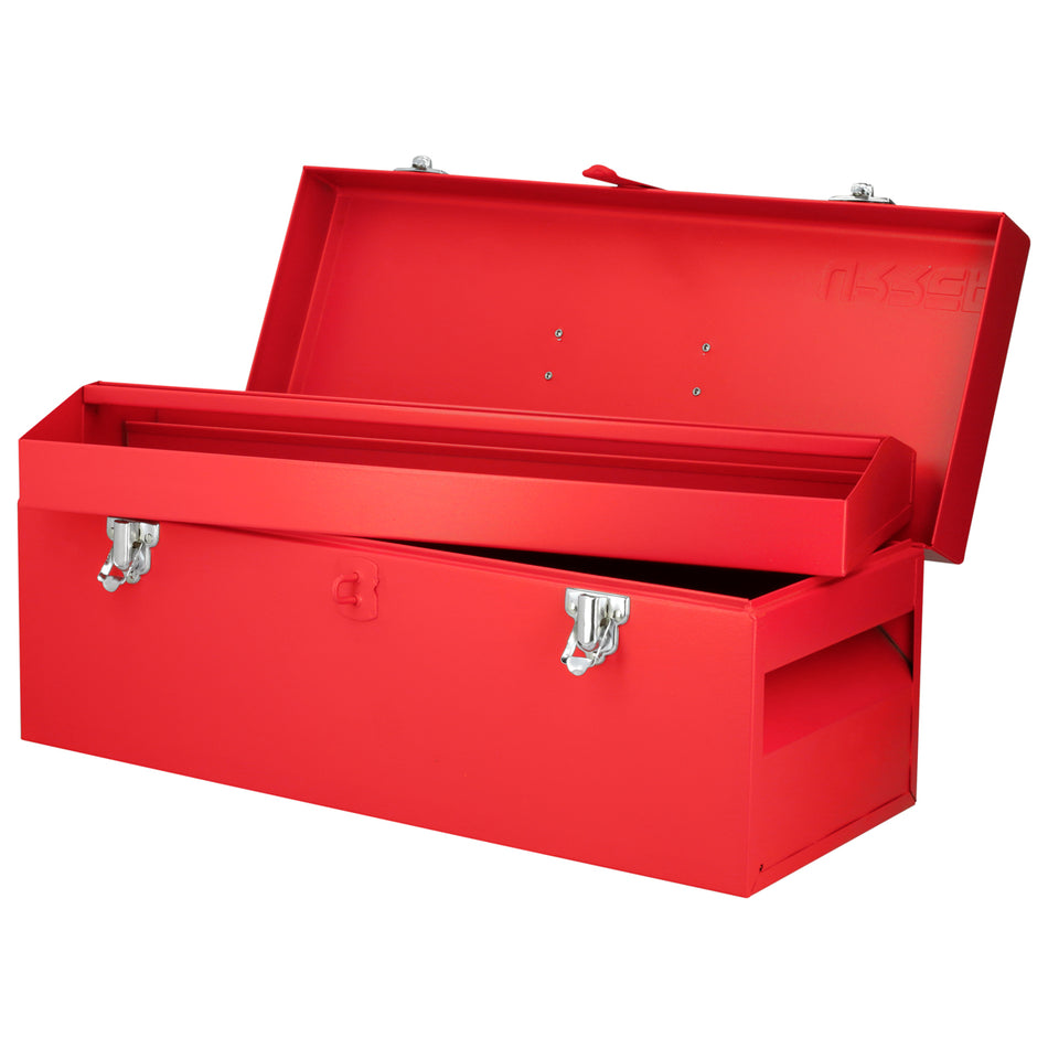 CAJA PORTAHERRAMIENTAS METALICA COLOR ROJO 20 X 7 X 7 SKU D5