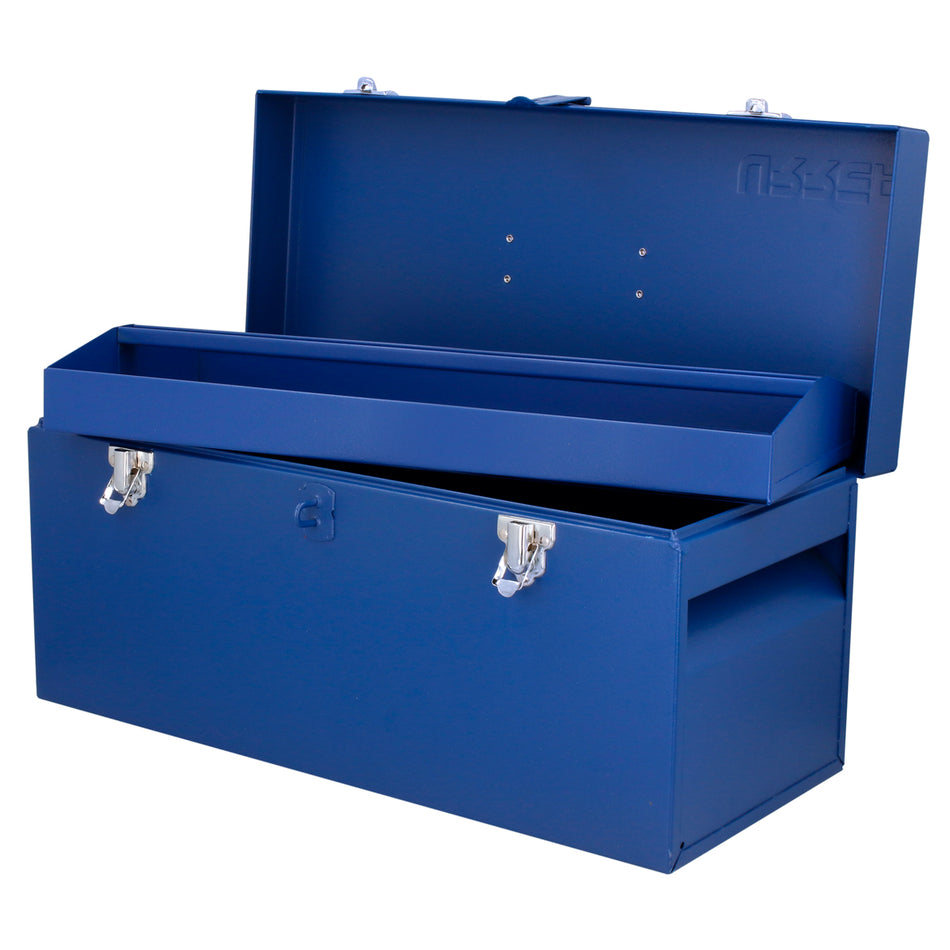 Caja portaherramientas metálica color azul 20" x 8" x 9" SKU D6A