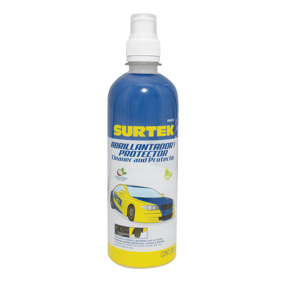 ABRILLANTADOR DE LLANTAS 500 ML SKU DA0100